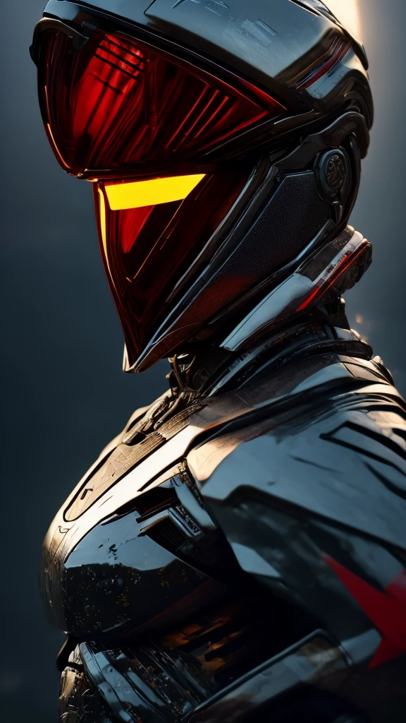 1girl, detailed futuristic armor, (best quality, 4k, 8k, highres, masterpiece:1.2), ultra-detailed, (realistic, photorealistic, photo-realistic:1.37), intricate led visor helmet, dynamic pose, dramatic lighting, cinematic angle, vibrant colors, science fiction, concept art