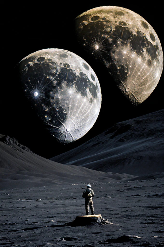 The false moon