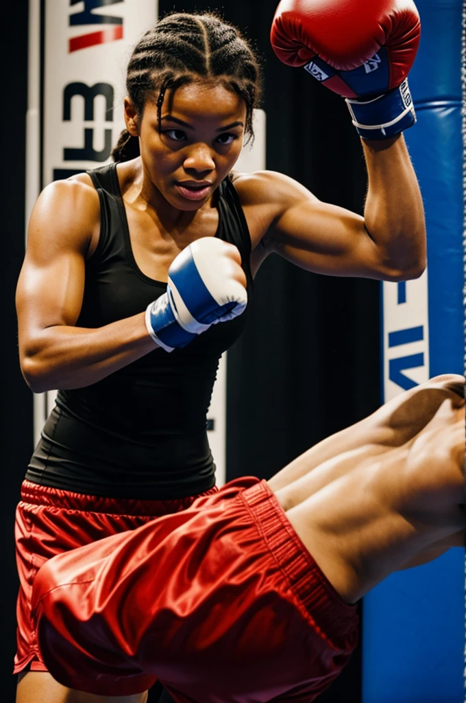 professional boxer