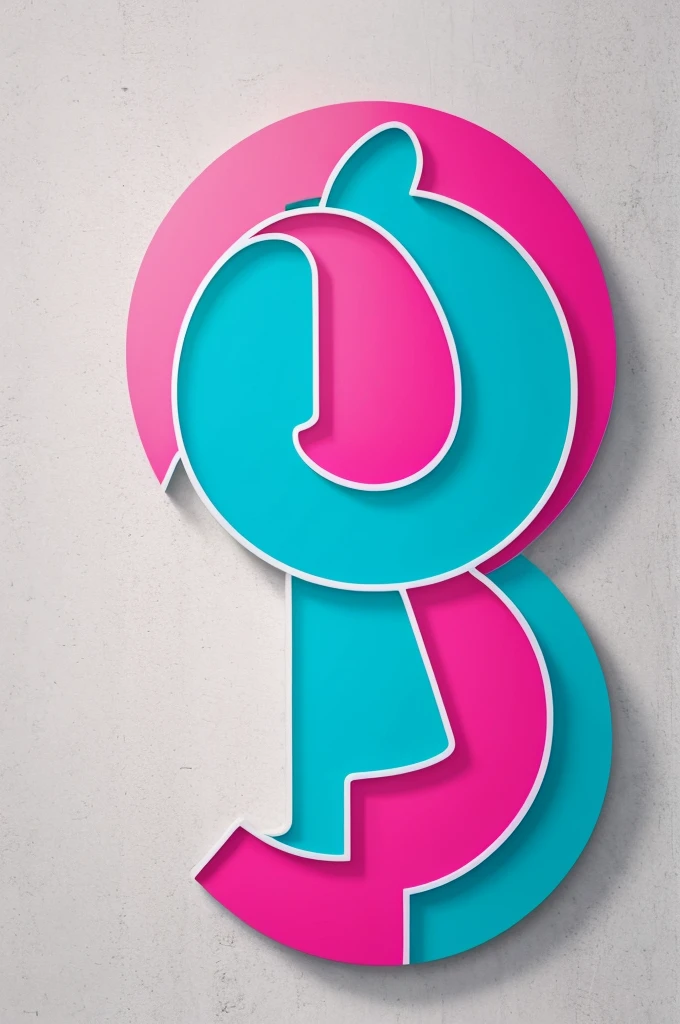 Logo circular:

Vibrant Model:
The cloud and the initials “NFM” will be in vibrant colors like pink, Turquoise y blanco
Pintura escurriendo en la parte inferior del círculo.
Suggested Colors: rosa, Turquoise, fuchsia and white.