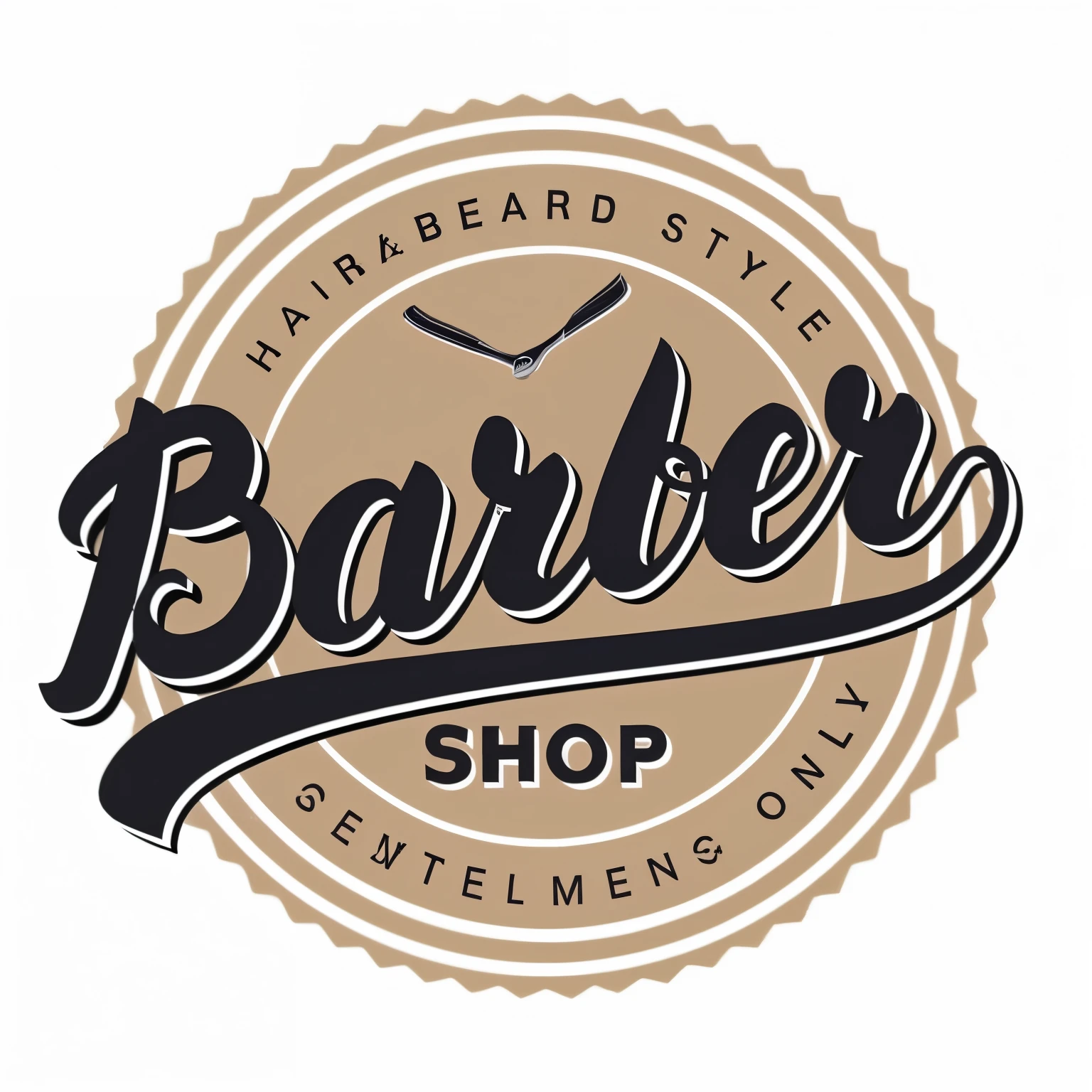 I want to replace the word barber with Bloke 20