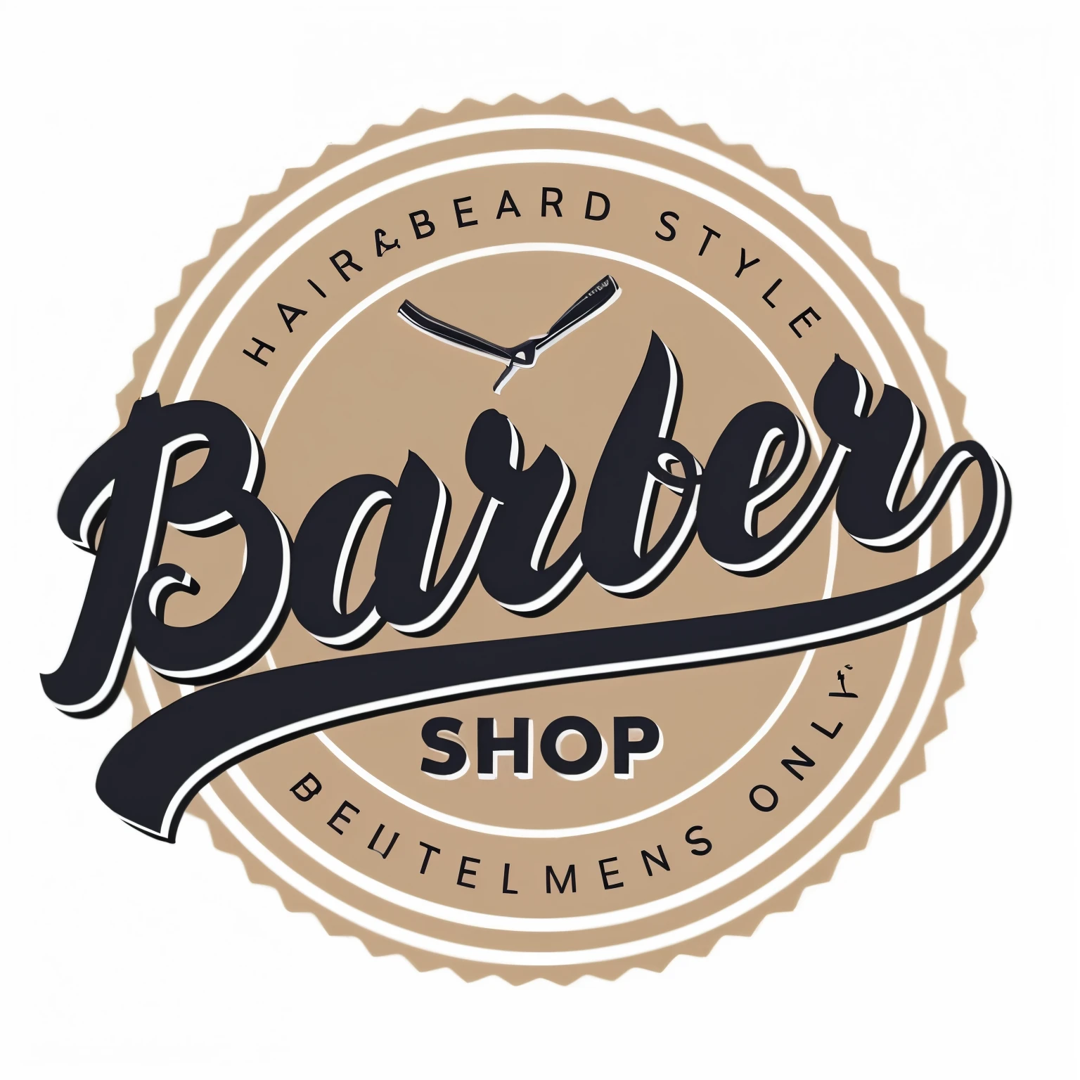I want to replace the word barber with Bloke 20