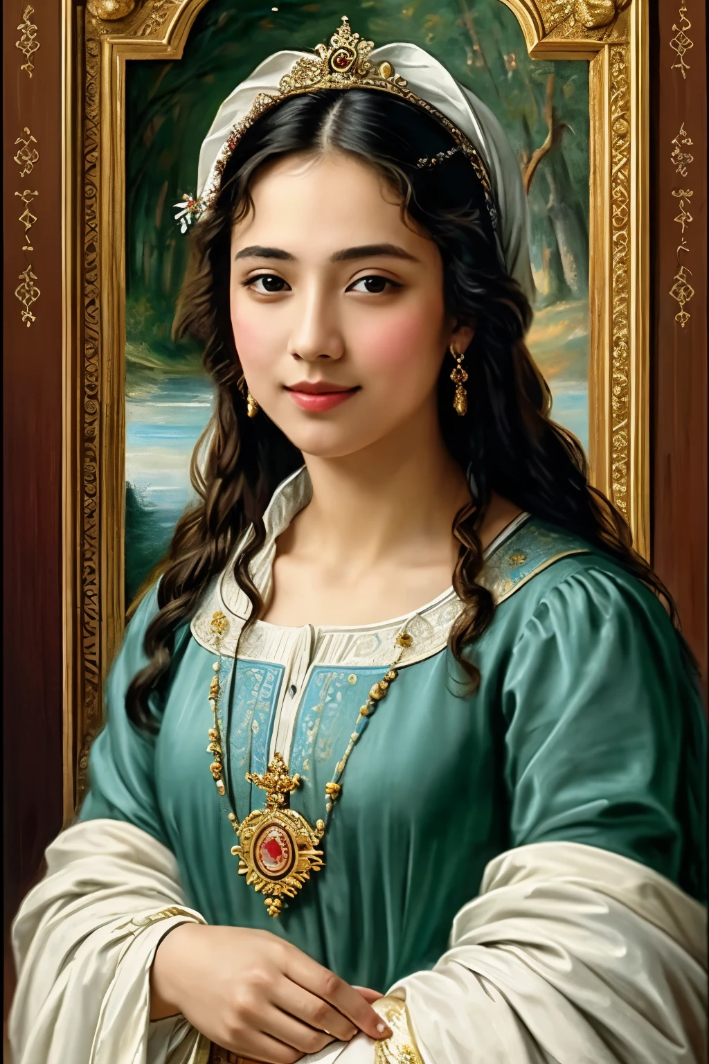 ((Best Quality)), ((Masterpiece)), (detailed), give blessings to my stream