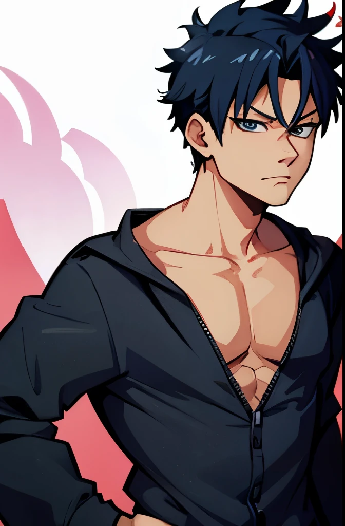 Mei Mei from jujutsu kaisen look to me with horny look and don't wear any clothes