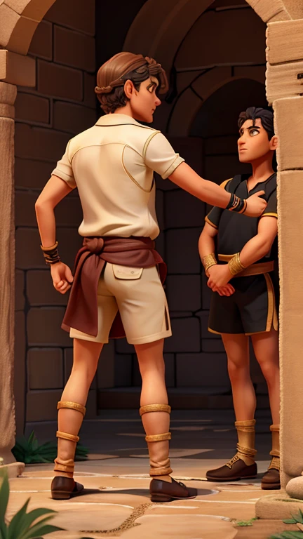 Joseph is falsely accused by Potiphar&#39;s wife and is arrested