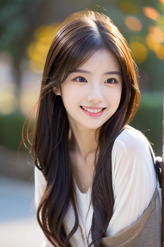 Image resolution 8K、masterpiece:1.3)、Beauty、1 female、(魅力的なbody:1.2)、abdomen:1.1、Dark Brown Hair:1.1、(body:1.2)、Ultra-detailed face、Attractive lips、double eyelid、Wear fashionable, stylish clothes、Super realistic and detailed and super cute、Japanese women、10th generation(18-year-old)、Smiling with a nice smile、Hair fluttering in the wind、color々Hair style、Portrait in studio、color々Facial expressions、