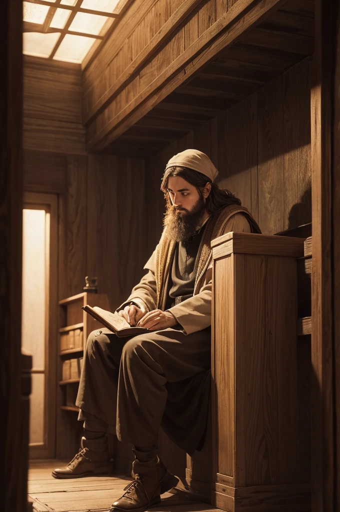 A bible in the verse of John chapter number 3