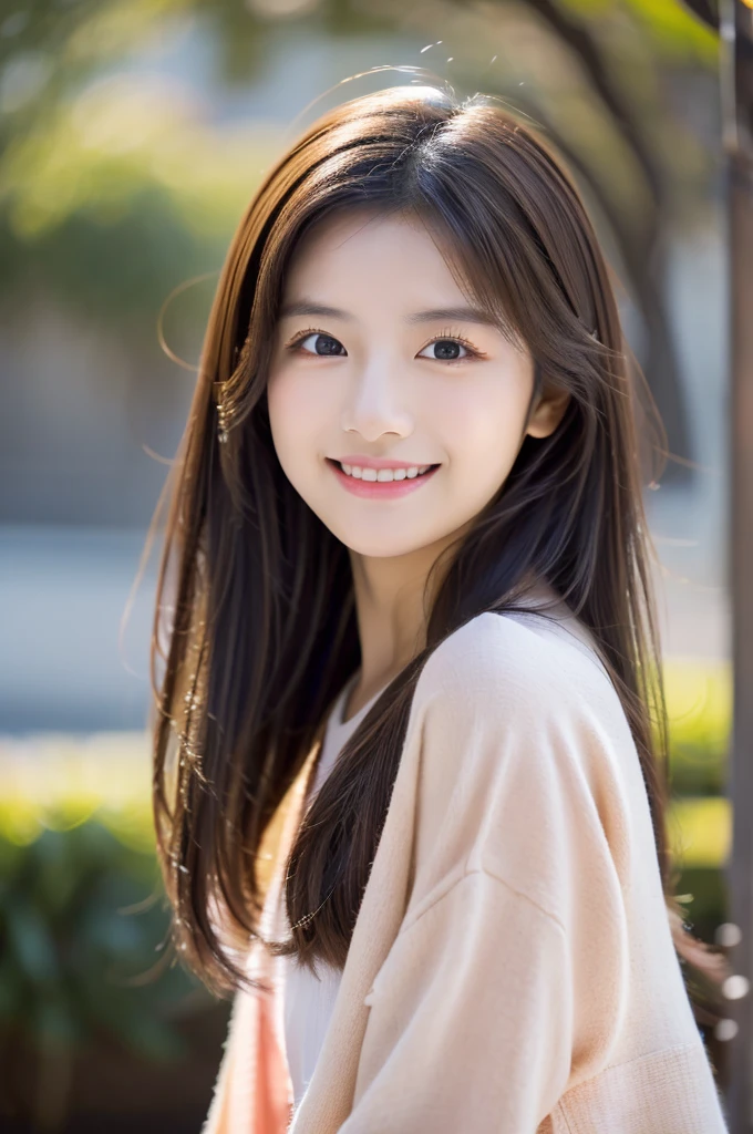 Image resolution 8K、masterpiece:1.3)、Beauty、1 female、(魅力的なbody:1.2)、abdomen:1.1、Dark Brown Hair:1.1、(body:1.2)、Ultra-detailed face、Attractive lips、double eyelid、Wear fashionable, stylish clothes、Super realistic and detailed and super cute、Japanese women、10th generation(18-year-old)、Smiling with a nice smile、Hair fluttering in the wind、color々Hair style、Portrait in studio、color々Facial expressions、