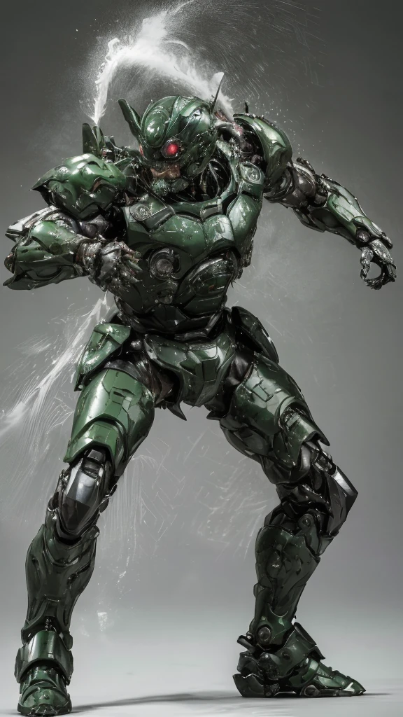 Rough skin, Very detailed, Advanced Details, high quality, 最high quality, High resolution, 1080P 、Bleeding from the wound、Sexy Eyes、Wearing green and black、cute((The whole body is sweating))(Equipped with a damaged battle suit....)(Dark green armor)(Broken Armor)Black Hair、Chiquita、short hair、Open your mouth、Painful expression、It hurts again、Healthy Skin、40-year-old woman (Steam coming out of the face) ((Steam from the body)) Unable to fight Severe attacks Normal face freckles Full-body portrait with no exposed skin