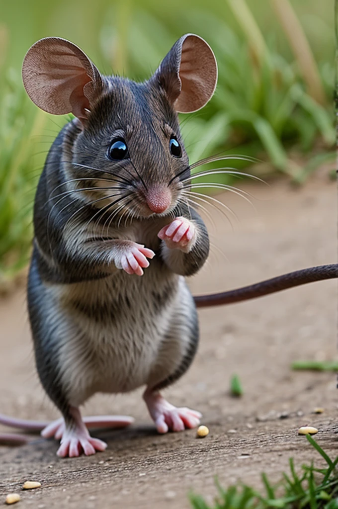 Stupid looking mouse 