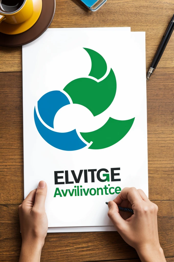 Make a logo for a company that is dedicated to providing environmental advice to the industry