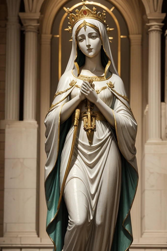 Statue of Our Lady of Graces