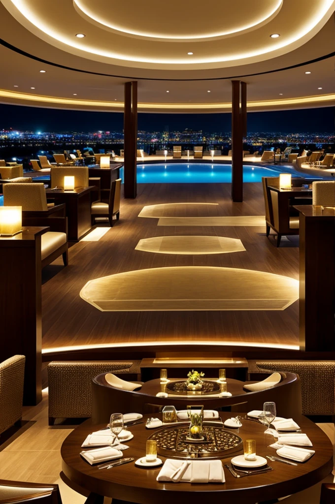 Create a luxurious 5-star hotel