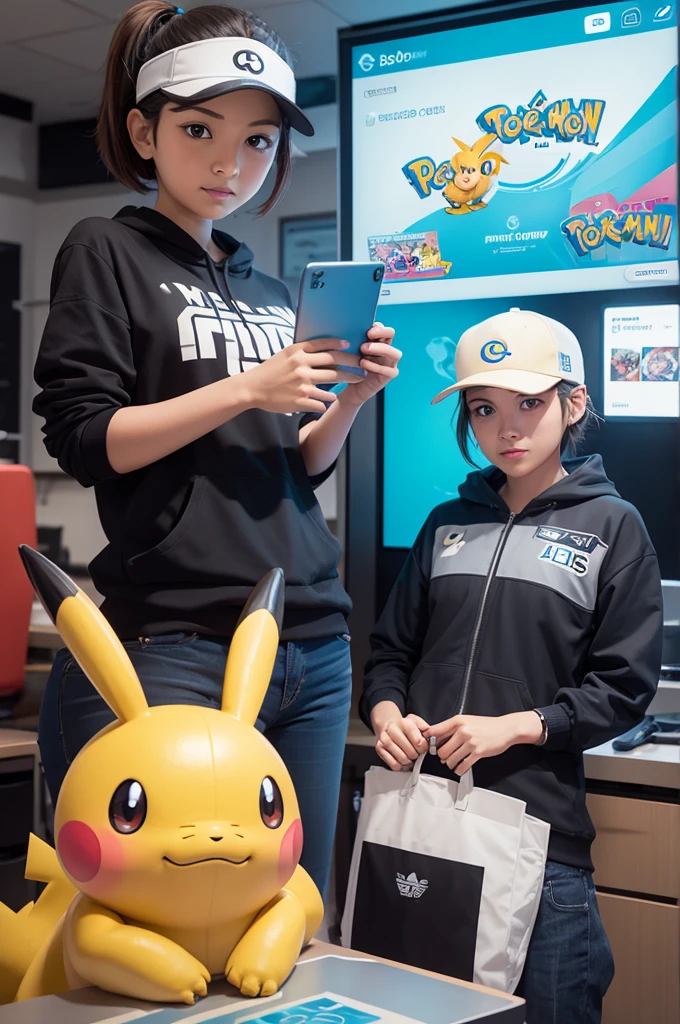 create a logo for sales of Pokémon from the game OTPOKÉMON 