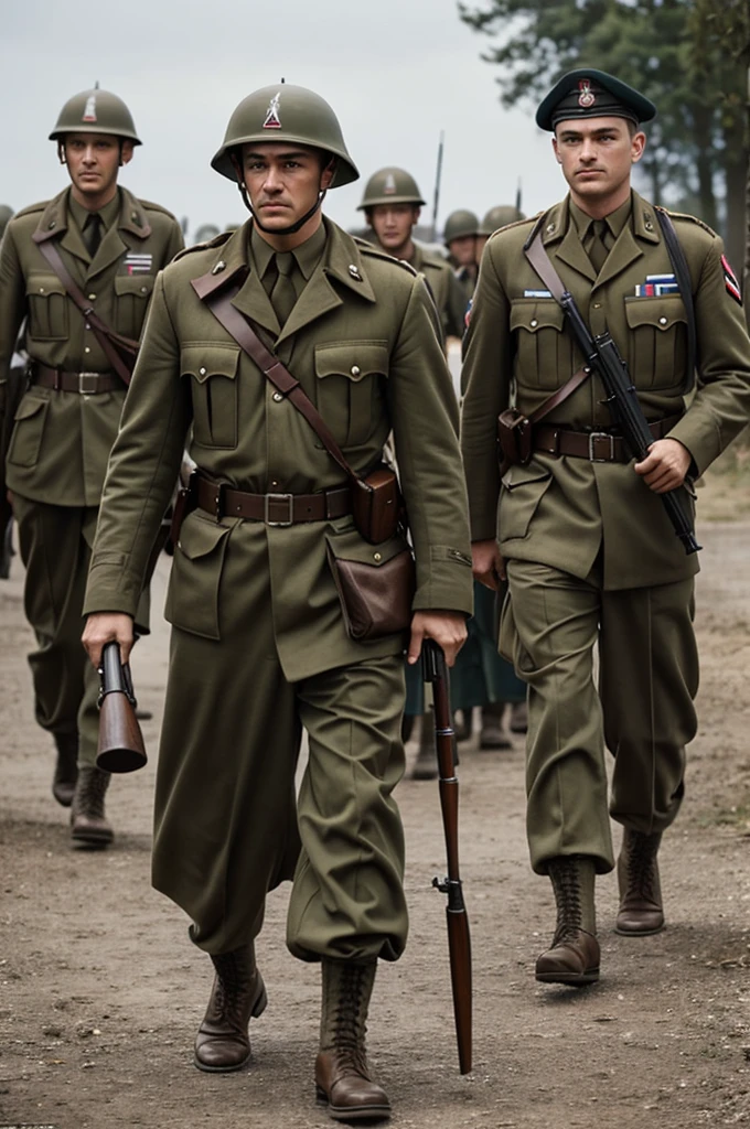 Ww2 soldiers 
