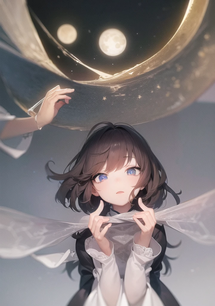 ((((ball gag)))),Are sleeping,Cute little ,Tiny ,Small girl,,Childish face, Very fine clean face,Top quality, Subtle light, Soft lighting,Light from directly behind, With bust up,Front view,prison