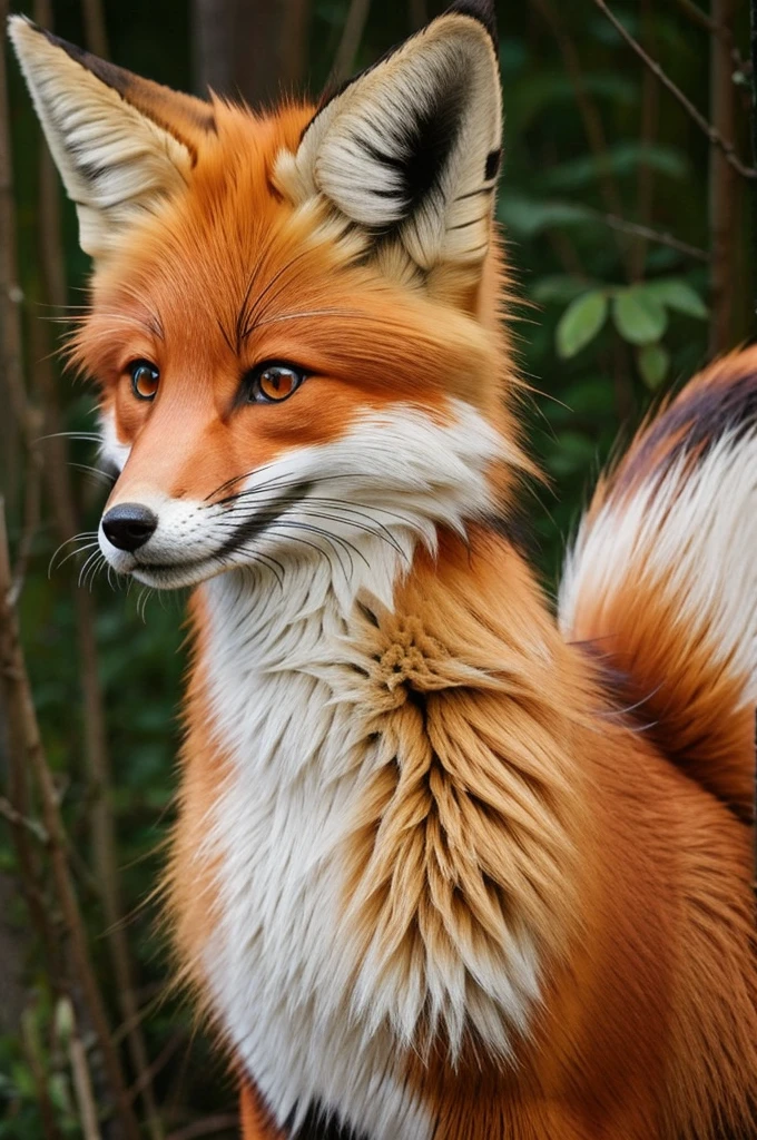 Anime furry fox