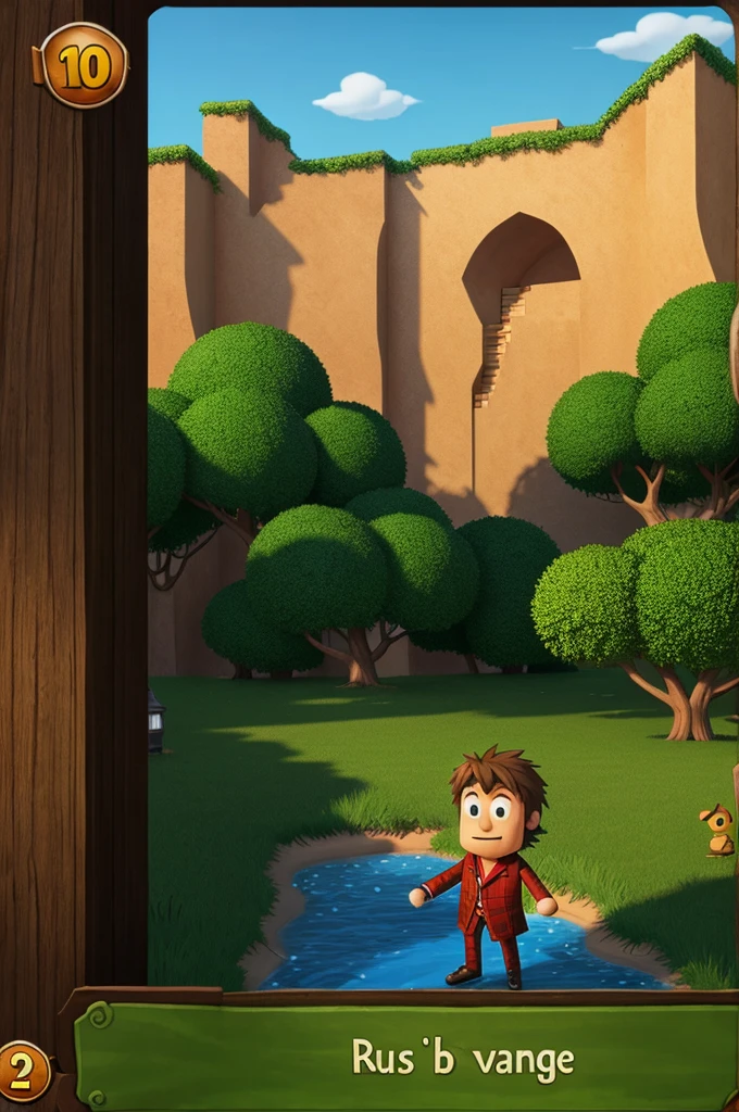 Stick Man Game Playing Escape Image High Graphics