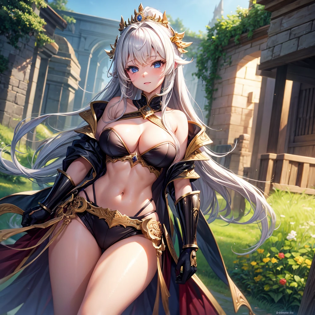 Sexy Busty Princess Warrior Goddess