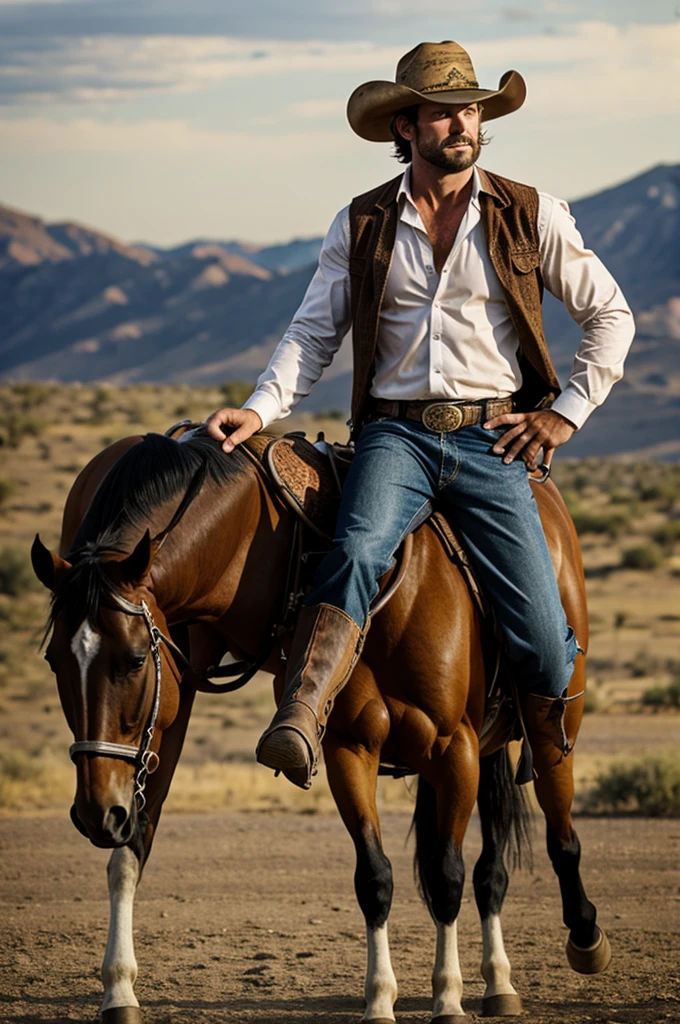 A cowboy