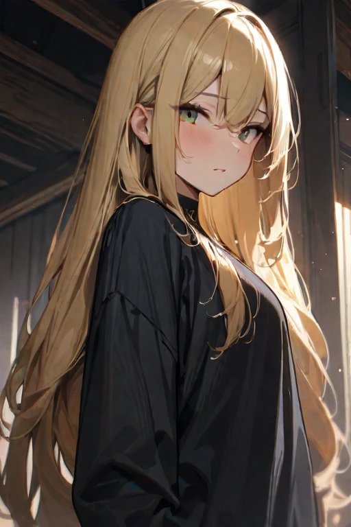 ((Best quality)), ((masterpiece)), (detailed), tall blonde