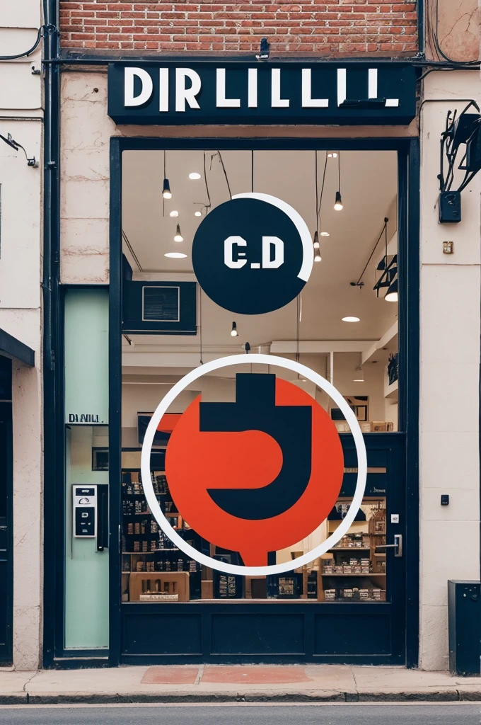 logo for instagram store called "drillshopcl"