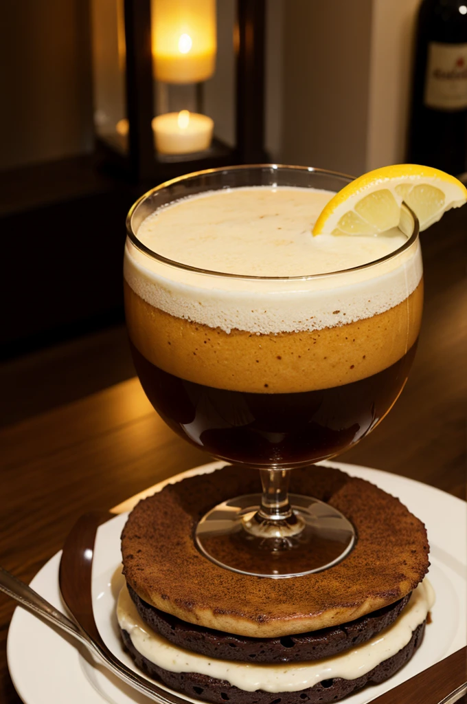 Main course, dessert, beverage 