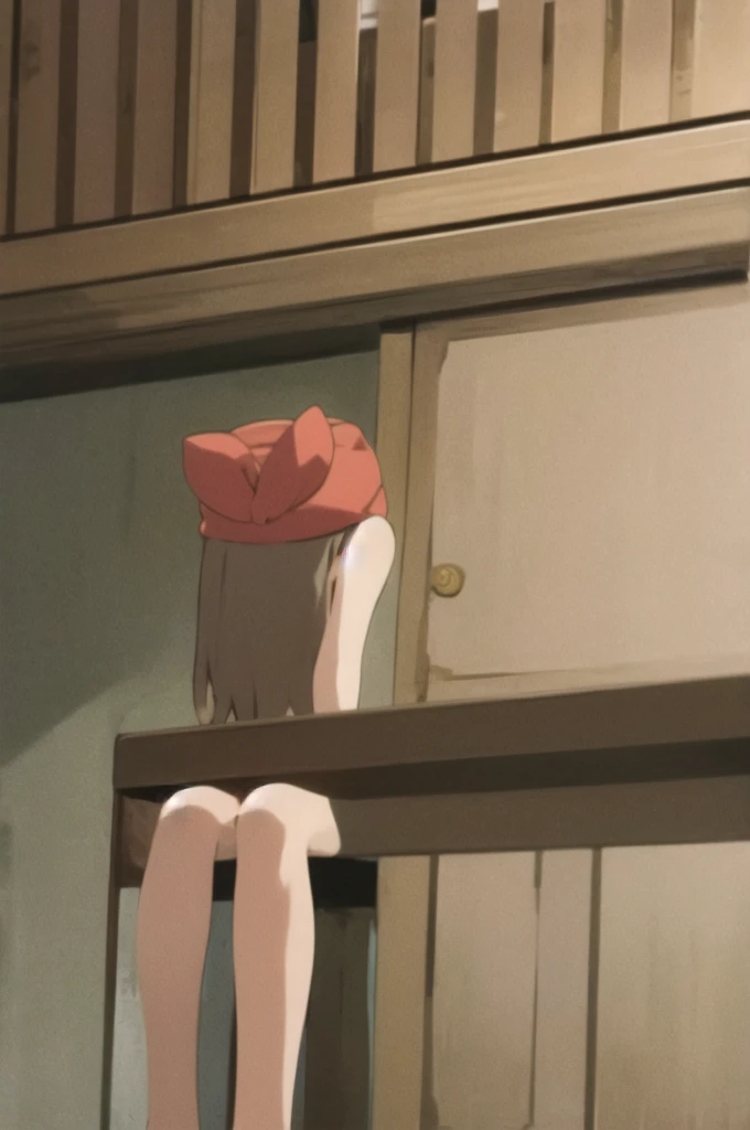 ((Лучшее качество)), ((шедевр)), (подробный), anime, kitsune, naked, red hair