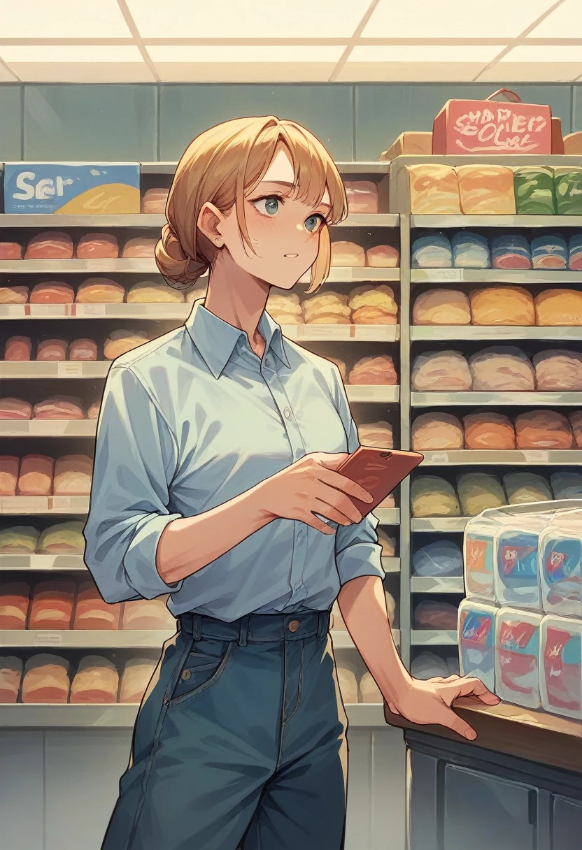 Convenience store clerk