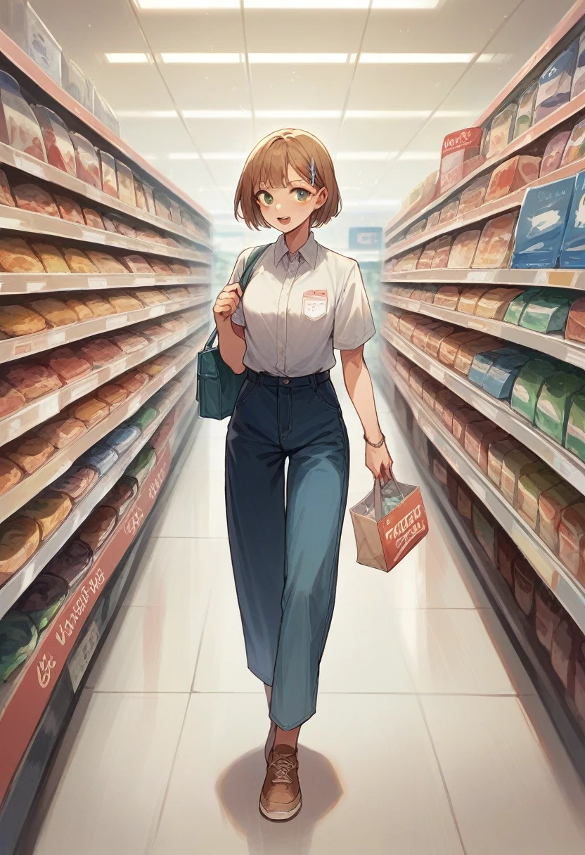 Convenience store clerk