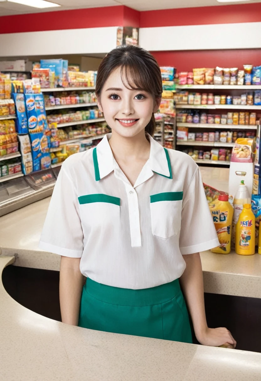 Convenience store clerk
