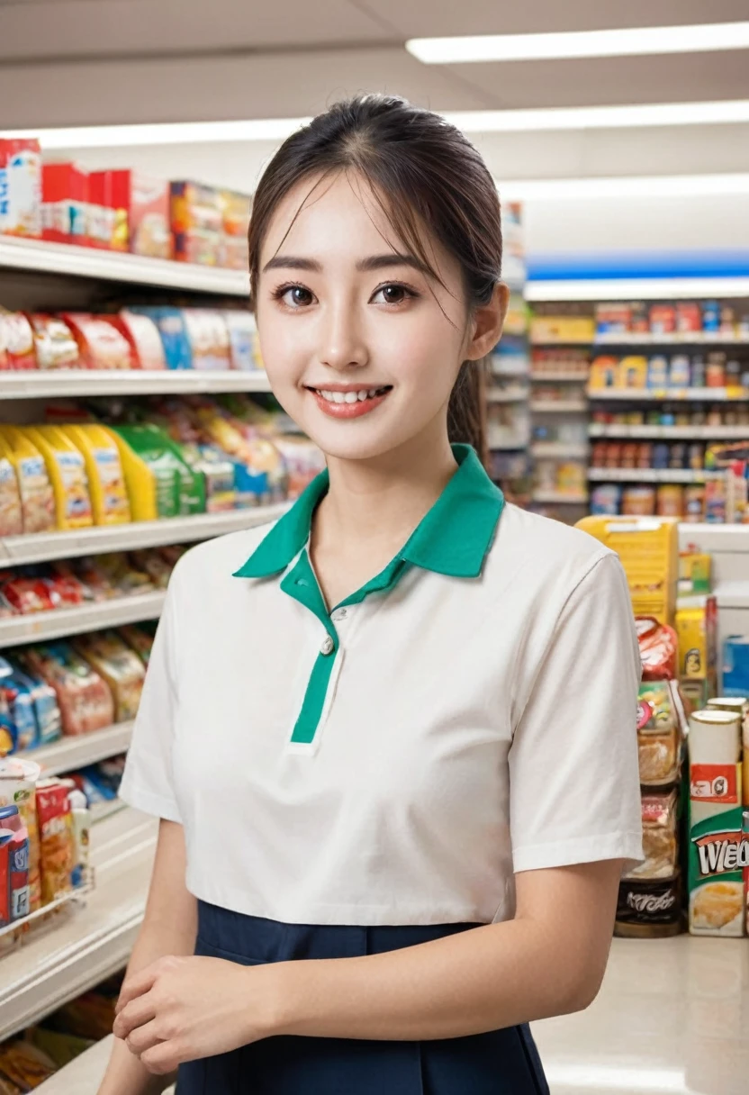 Convenience store clerk