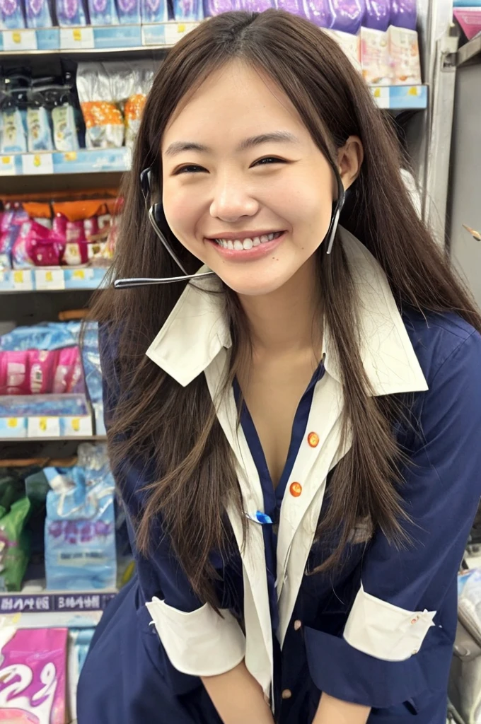 Customer Service、woman、smile