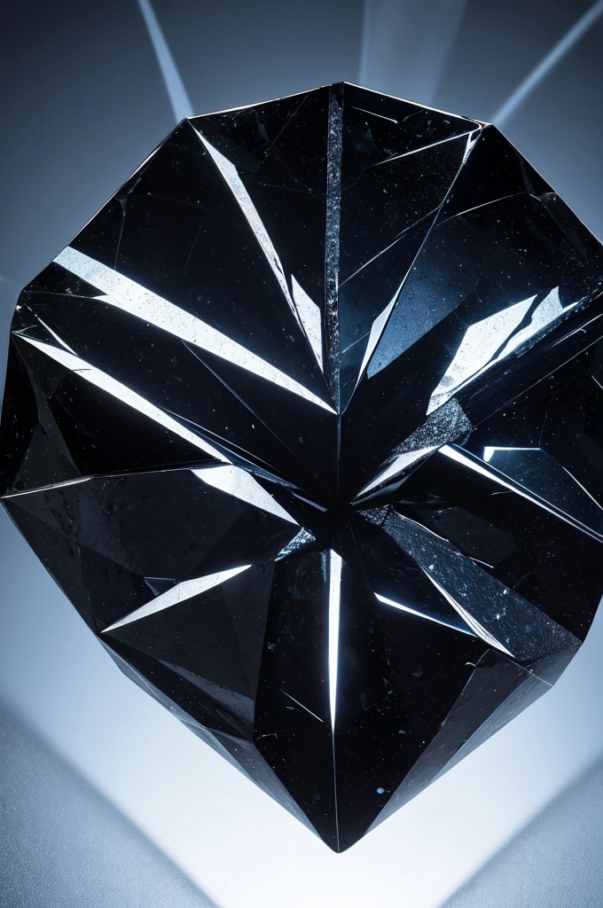 black Shattered Gem