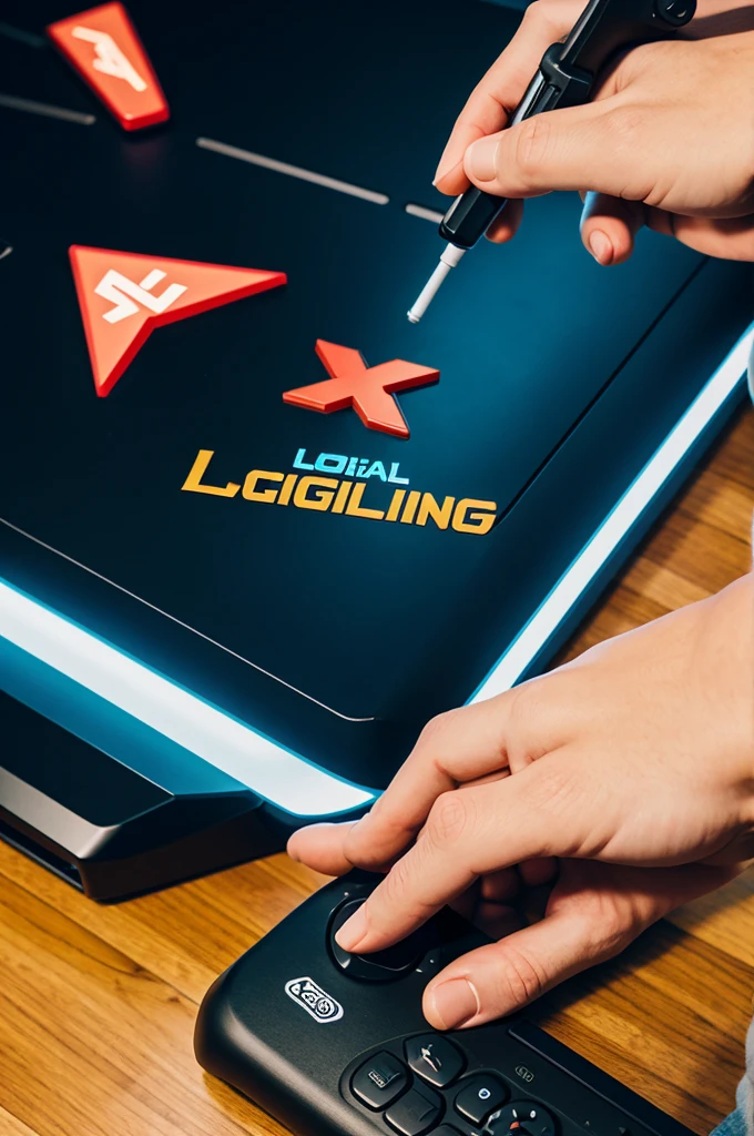 Logo local gaming