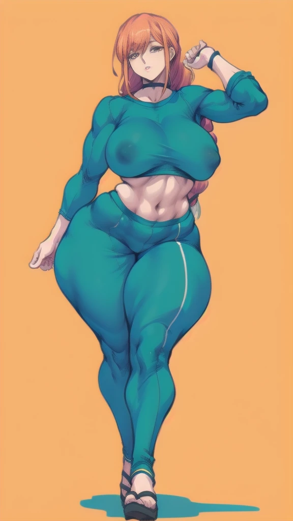 (full body), full body in image, full clothed, terno woman, makima costume, full makima from chainsaw man, makima clothes, fusion of makima from chainsaw man and makima from chainsaw man MAPPA, full woman, full body, long hair, female body, curvy body, thicc body, big thighs, voluptuous body, full thick body, dinamic pose, curve body. detalied pose, body, simple background, expressive face, focus on face, line art, sketch
