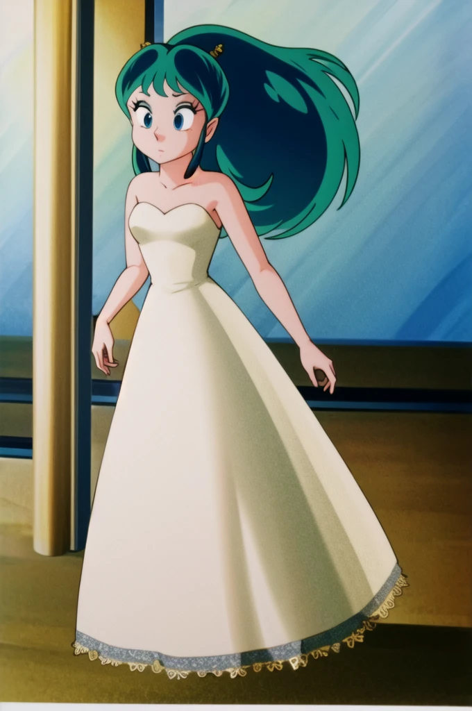 lum,Wedding Dress, high quality masterpiece