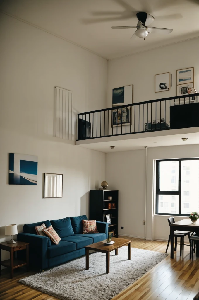 Apartment of a single man