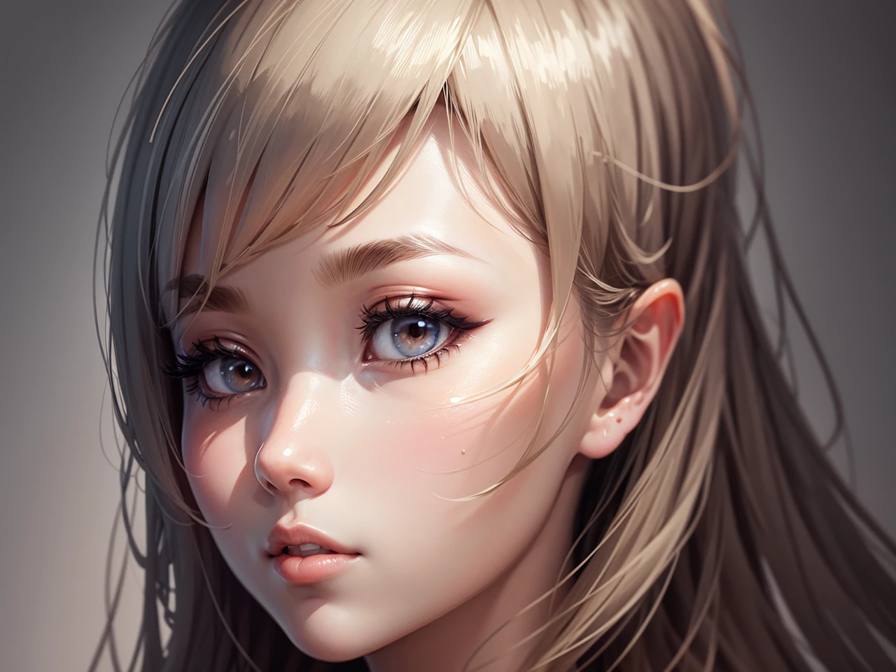 Preserve facial features，Illustration sense，Line drawing design drawing