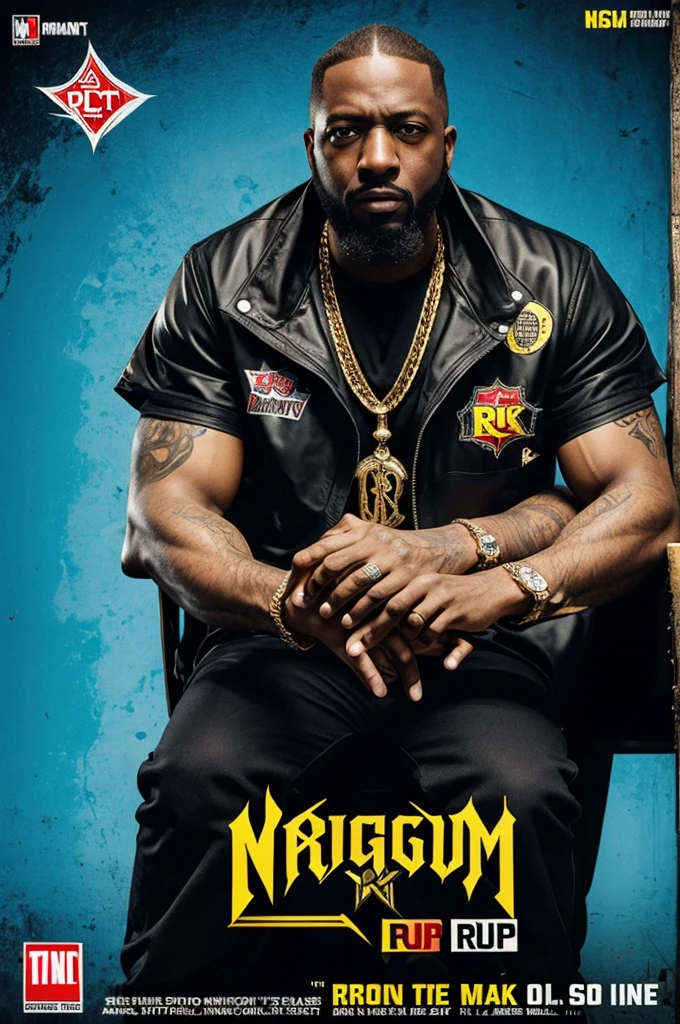 Magnum opus rap song single art cover 