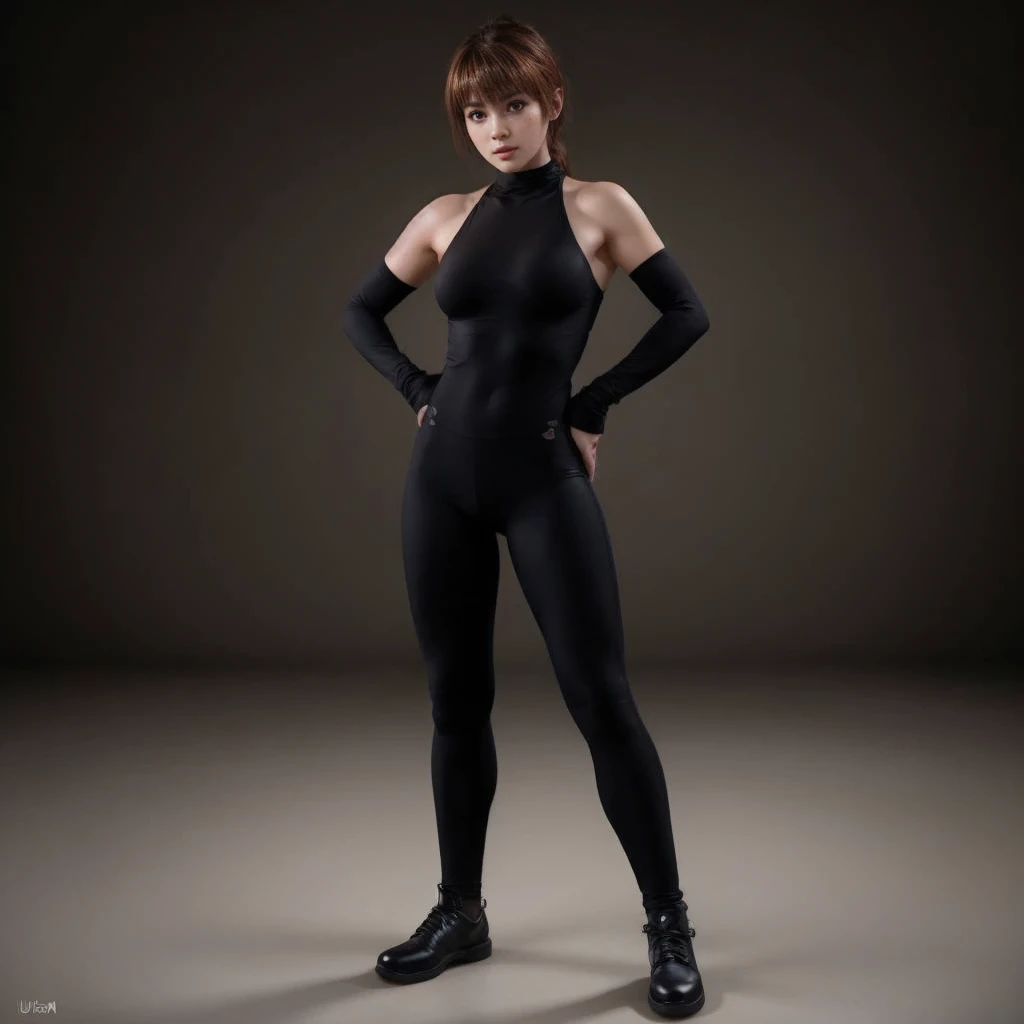 Kasumi, (best quality,ultra-detailed),(Realistic:1.37), beautiful and detailed face, Ultra-realistic texture, delicate face, delicate body, vivid colors. High definition, 8k. athletic body.
