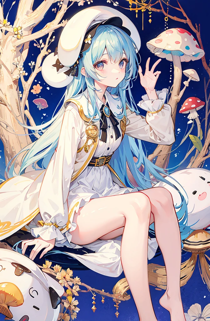 Olhos de anime detalhados
