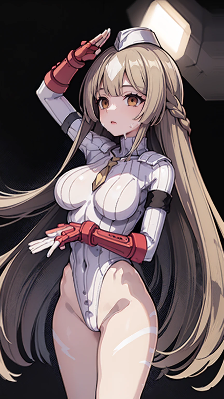 1 Girl,Browsing Caution,(((Large Machine-Made Choker))), expensive,Huge breasts, clavicle,Absurd, brainwashing,Hollow Eyes, ((Expressionless,Emotional erasure)),whole body像,((stand up, still)), (expensiveest quality、4K、8K、High resolution、Must have:1.2)、Very detailed、(reality、reality的です.、reality的:1.37)、Ticker、Hyper HD、Studio Lighting、Ultra High Definition Paint、Sharp focus、Physically Based Rendering、Attention to detail、Professional specifications、Vibrancy and color、Blurred、Sports portrait、landscape、Horror Style、Anime Big 、sf、photograph、Concept Artist、Five Fingers, Perfect body, {{{masterpiece}}}, {{{expensiveest quality}}}, {{Very detailed}}, {shape}, {{Very delicate and beautiful}},Improved cost performance、All Roles、Canon 5D MK4でphotograph、photograph, whole body、White Background、Expressionless、Straight eyebrows、Expressionless、Straight eyebrows、Expressionless、Hypnosis App、Stand still、@_@、Expressionless、brainwashing、Hypnosis、please lower your arms、please lower your arms、please lower your arms、Drooling、Drooling、Drooling、Night Classroom、Black latex tight suit、salute、Expressionless、Emotional erasure、Drooling、whole body、Lusamine