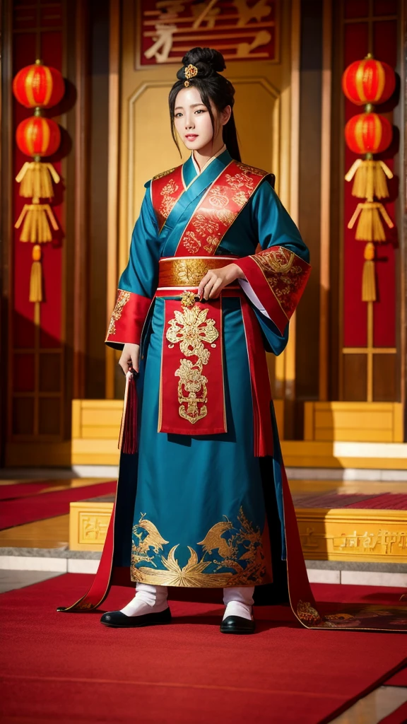 Shang Ba Zhifeng　Ryukyu Kingdom　Modeled after China　King&#39;s Statue　male