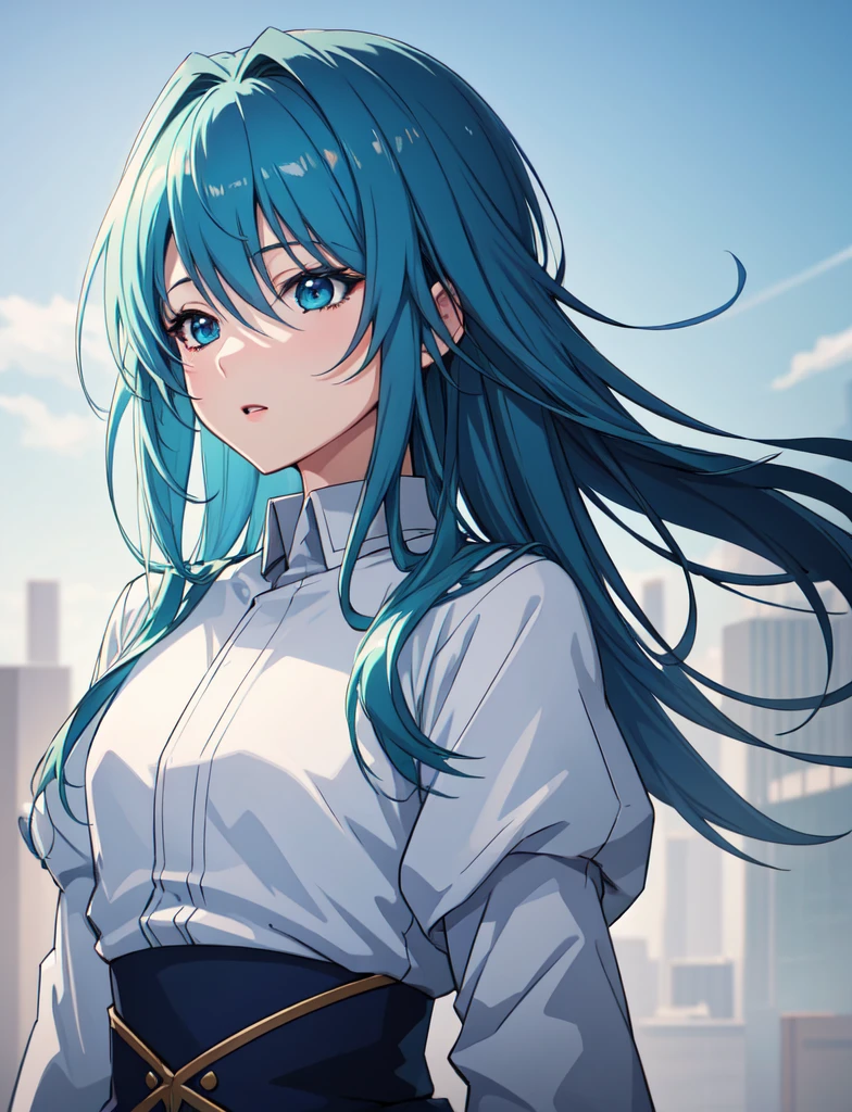 Super high quality by the art god, super detailed, High resolution, anime art style, best anime 8K,Sleepy boy,Blue Tone,High resolution detailed hair,super dense skin, Best lighting by famous artists, 8K,