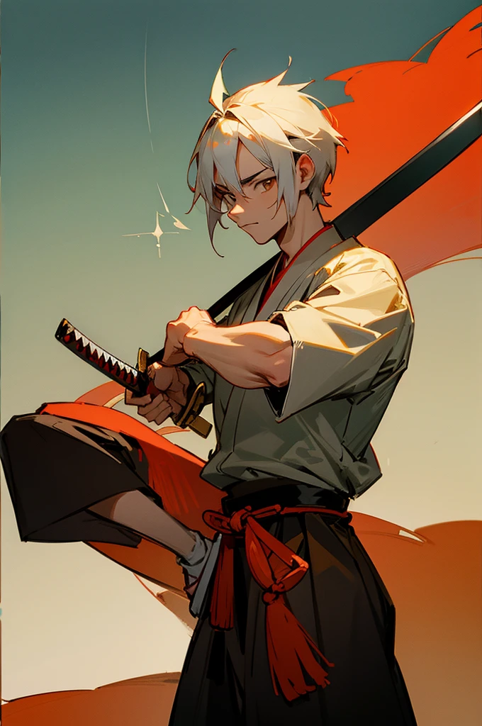 Kimino, Male, Edo Period, Japense Background, swordsmen