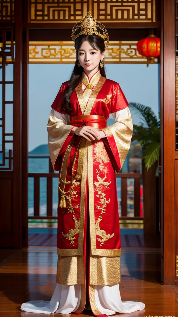 Shang Ba Zhifeng　Ryukyu Kingdom　Modeled after China　King&#39;s Statue　A man of good build　