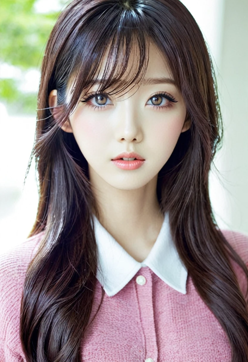 ulzzang-6500-v1.1, (photo and gross:1.2), (from photos-real，:1.4), beautiful detailed girls, ojos y rostros Very detaileds, Beautiful detailed eyes, it&#39;s ridiculous, incredibly ridiculous, huge file size, super detailed, high resolution, Very detailed, the highest quality, dominate peace、, Kemomimi, ((Japanese Girls High .)), An illustration, Very detailed, UHQ, unification, 8K Wallpaper, splendid, fine details, dominate peace、, the highest quality, Very detailedなUHQユニフォーム8K Wallpaper, light in the face、movie lighting、16 year old girl、((No panties))、((dynamic pose)))、(camel toe)、(half)、(shackles、、、、)、(Sitting on legs bending knees.))、de short hair、short hair、long neck、stick out your ears、hits、bigger eyes、eyelashes、a pretty、Very pretty