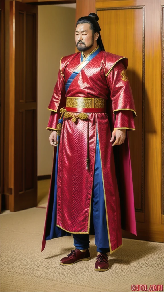 Shang Ba Zhifeng　Ryukyu Kingdom　Modeled after China　King&#39;s Statue　A man of good build　