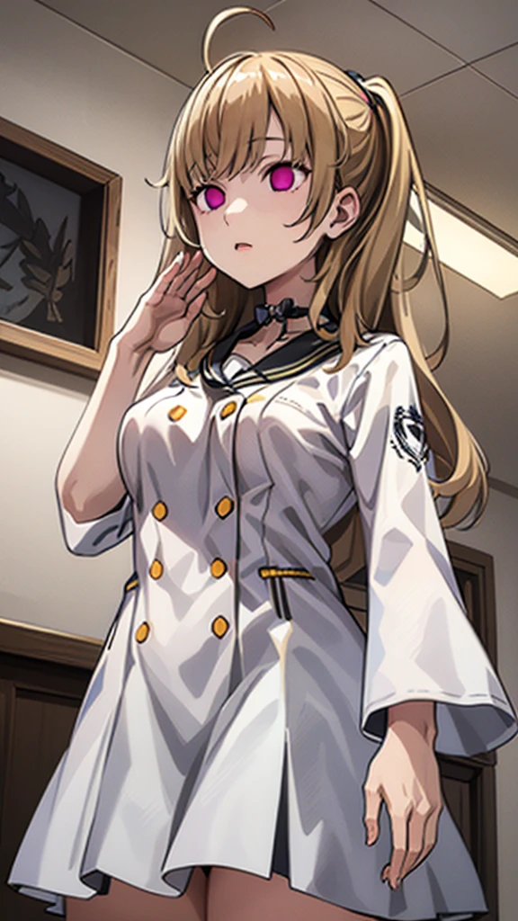 1 girl,Browsing Caution,(((Large Machine-Made Choker))), high,Huge breasts, clavicle,Absurd, brainwashing,Hollow Eyes, ((Expressionless,Emotional erasure)),whole body像,((stand up, Standing still)), (highest quality、4K、8k、High resolution、Must have:1.2)、Very detailed、(reality、It is realistic.、Realistic:1.37)、Ticker、Hyper HD、Studio Lighting、Ultra High Definition Paint、Sharp focus、Physically Based Rendering、Extreme Detail、Professional specifications、Vibrancy and color、Blurred、Sports portrait、landscape、Horror Style、Anime Big Tits、SF、photograph、Concept Artist、Five Fingers, Perfect body, {{{masterpiece}}}, {{{highest quality}}}, {{Very detailed}}, {shape}, {{Very delicate and beautiful}},Improved cost performance、All Roles、Canon 5D MK4でphotograph、photograph, whole body、White background、Expressionless、straight eyebrows、Expressionless、straight eyebrows、Expressionless、Hypnosis App、Stand still、@_@、Expressionless、brainwashing、Hypnosis、Lower your arms、Lower your arms、Lower your arms、Chin lift、Chin lift、Chin lift、Drooling、Drooling、Drooling、Night Classroom、Black latex tight suit、salute、Expressionless、Emotional erasure、Drooling、Twin tails